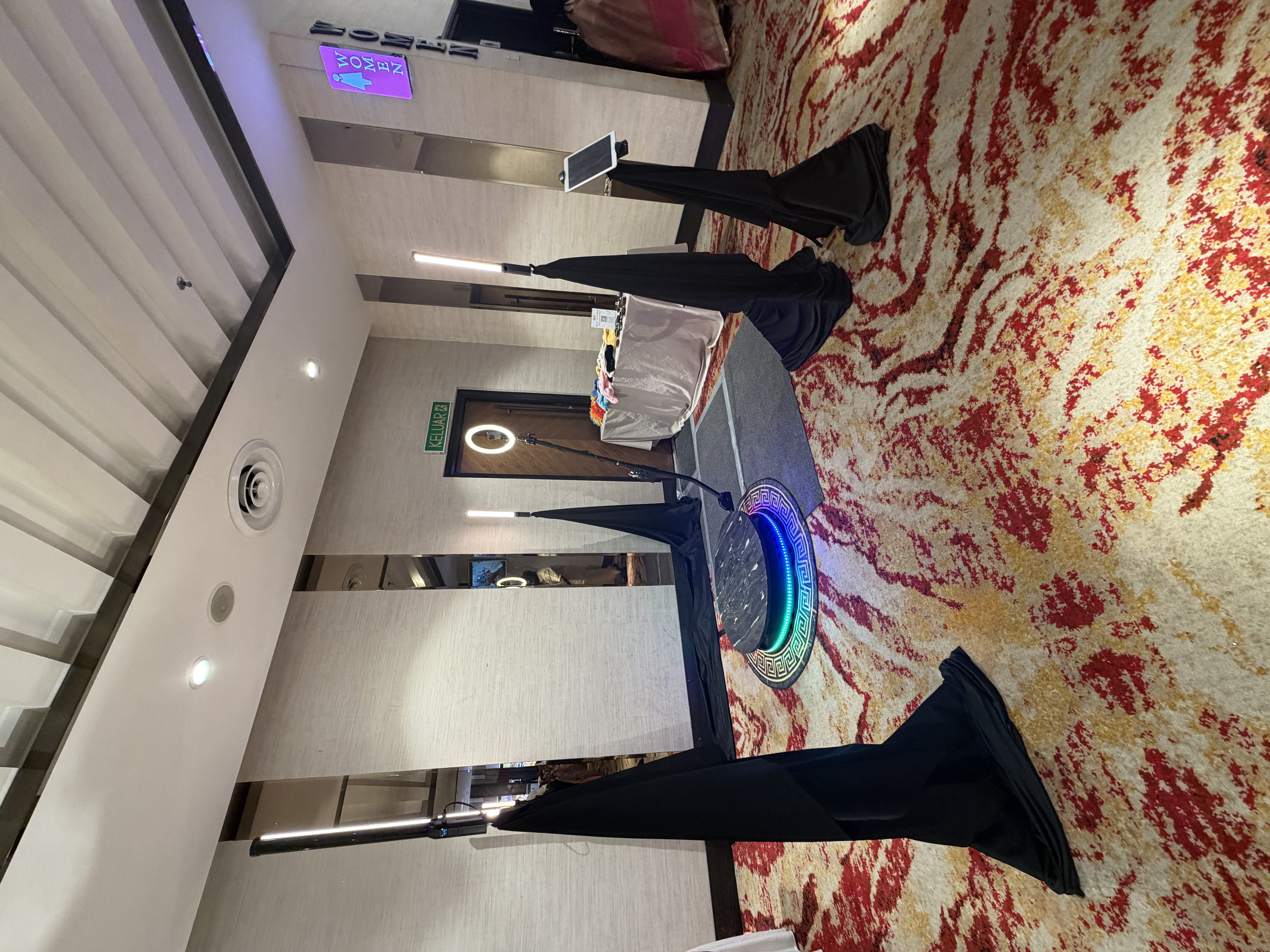360 camera booth