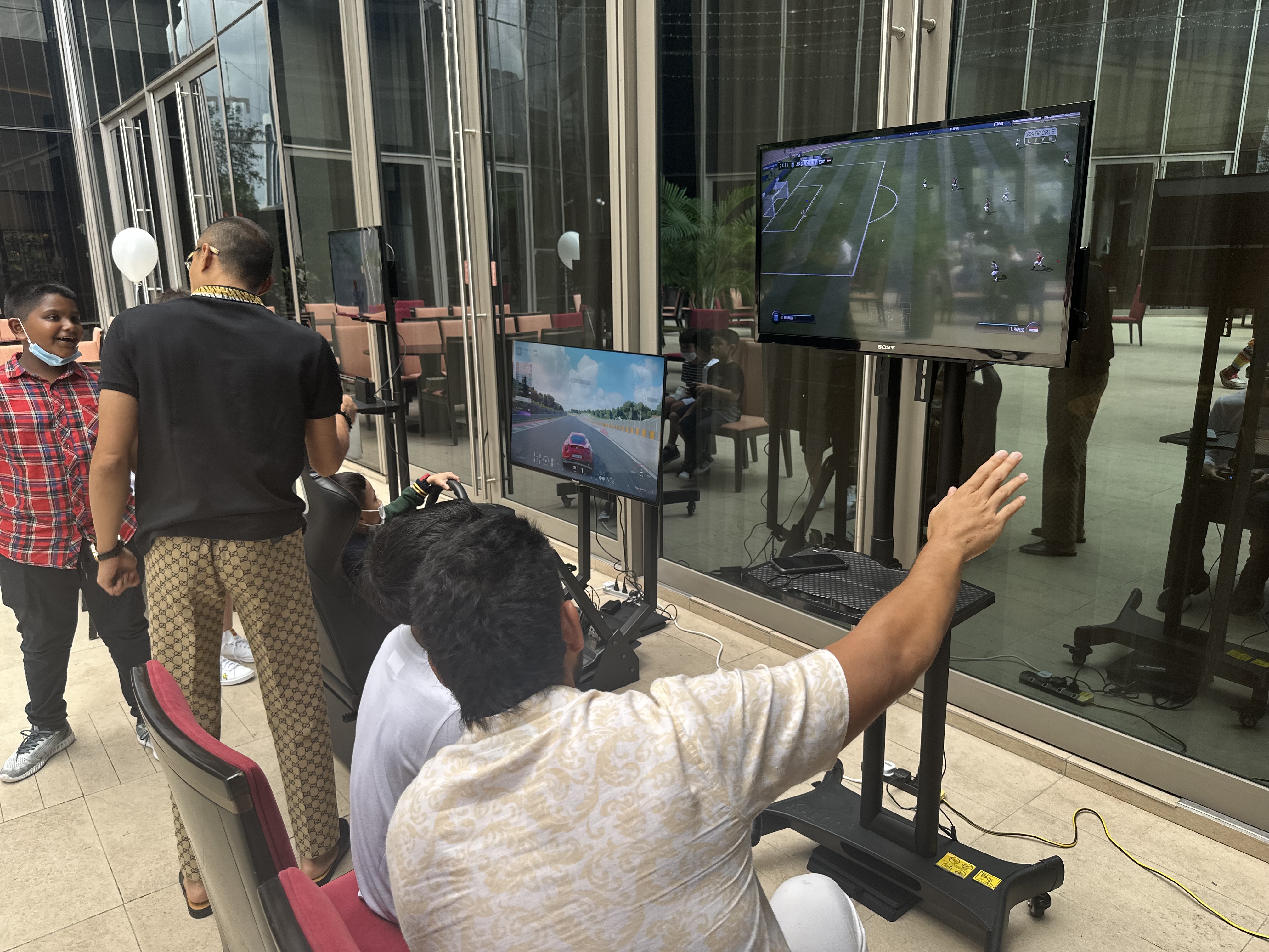Racing simulator